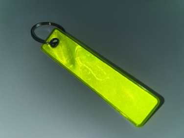 Logotrade promotional merchandise photo of: Reflective key ring in PVC