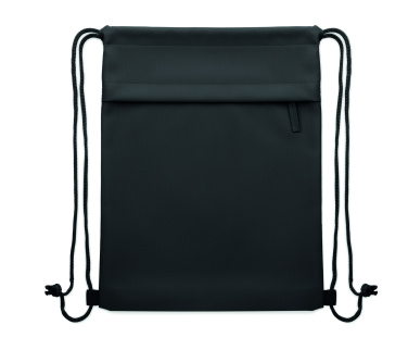 Logotrade corporate gifts photo of: Drawstring bag in 600D RPET