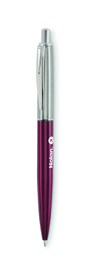 Logotrade promotional gift picture of: Push button pen in box