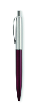 Logo trade promotional merchandise picture of: Push button pen in box