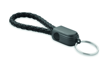 Logotrade advertising product image of: Key ring loop cable type-C
