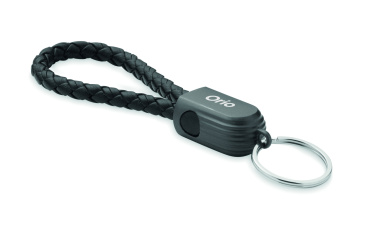 Logo trade promotional item photo of: Key ring loop cable type-C