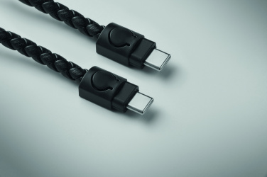 Logotrade promotional giveaway image of: Key ring loop cable type-C