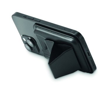 Logotrade promotional gift image of: Magnetic PU cardholder