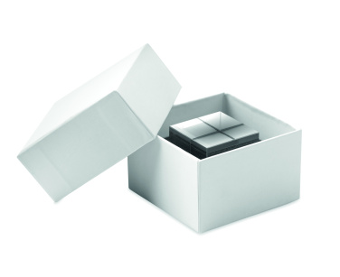 Logo trade corporate gifts image of: Glass cube award