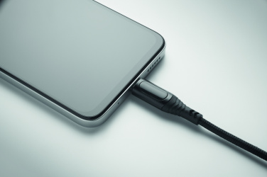 Logo trade promotional products image of: 100W charging cable type-C