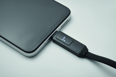 Logotrade corporate gift image of: 60W charging cable keyring