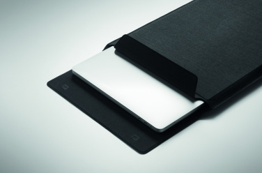 Logo trade business gifts image of: 16 inch felt laptop sleeve