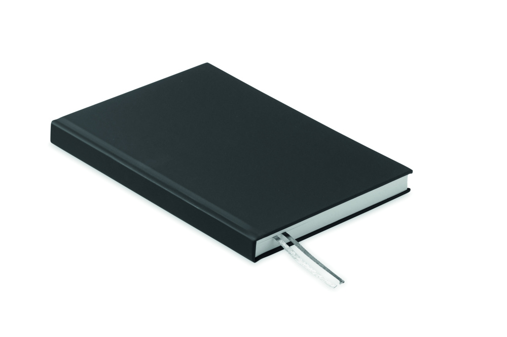 Logo trade promotional merchandise photo of: A5 recycled journal notebook