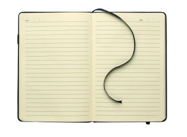 Logotrade promotional merchandise picture of: A5 notebook w/ integrated USB