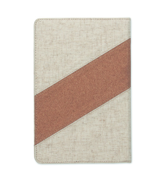 Logotrade promotional giveaway picture of: A5 notebook with 15W charger