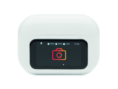 Logo trade promotional gift photo of: ABS TWS earbuds