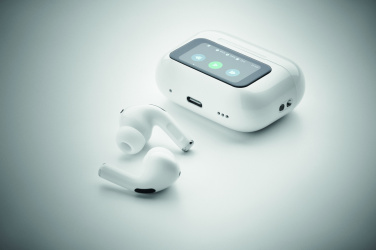 Logo trade promotional merchandise photo of: ABS TWS earbuds