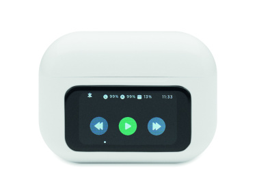 Logo trade corporate gifts picture of: ABS TWS earbuds