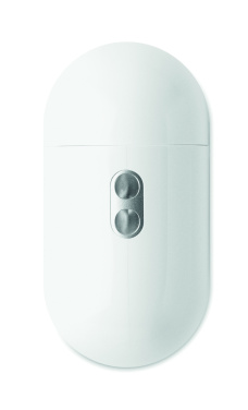 Logo trade corporate gifts picture of: ABS TWS earbuds