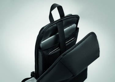 Logotrade corporate gift picture of: 600D RPET backpack trolley