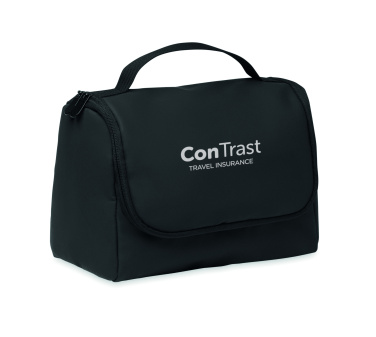 Logo trade promotional items picture of: Cosmetic hanging bag in PU