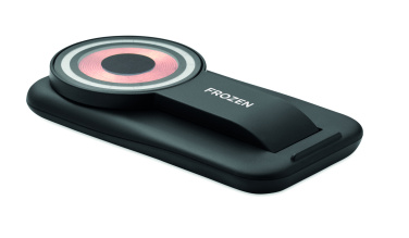 Logo trade business gifts image of: 3 in 1 wireless charger 15W