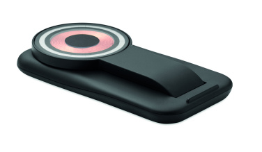 Logo trade corporate gift photo of: 3 in 1 wireless charger 15W