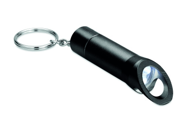 Logotrade corporate gifts photo of: Metal torch key ring Ylivieska
