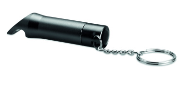 Logotrade promotional items photo of: Metal torch key ring Ylivieska
