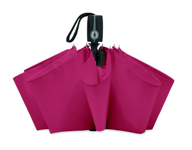 Logo trade promotional gift photo of: Luxe 21inch windproof umbrella