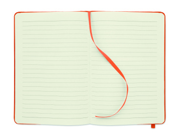 Logotrade promotional items photo of: A5 RPET notebook 80 lined