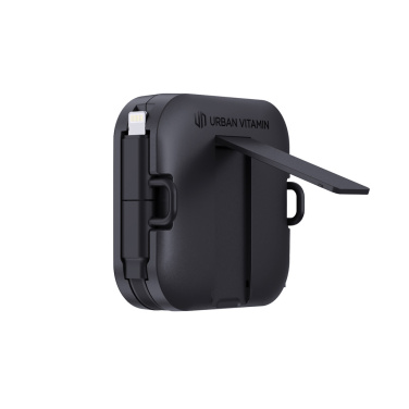 Logotrade promotional giveaway picture of: Urban Vitamin San Jose 100W stand with retractable cable