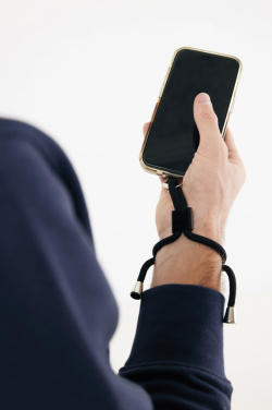 Logo trade promotional gifts image of: CarryLoop RCS recycled PET adjustable phone holder wristlet