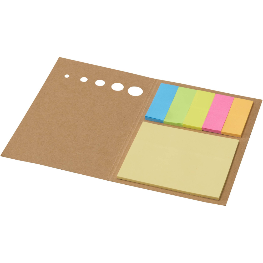 Logo trade promotional merchandise photo of: Freiji sticky notes