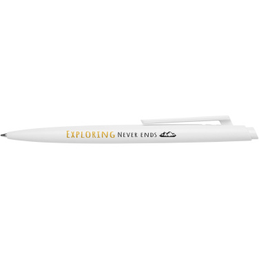 Logo trade advertising products image of: Ipe RCS recycled ballpoint pen (black ink)