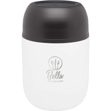 Logotrade promotional gift image of: Supo 480 ml double-walled recycled stainless steel lunch pot