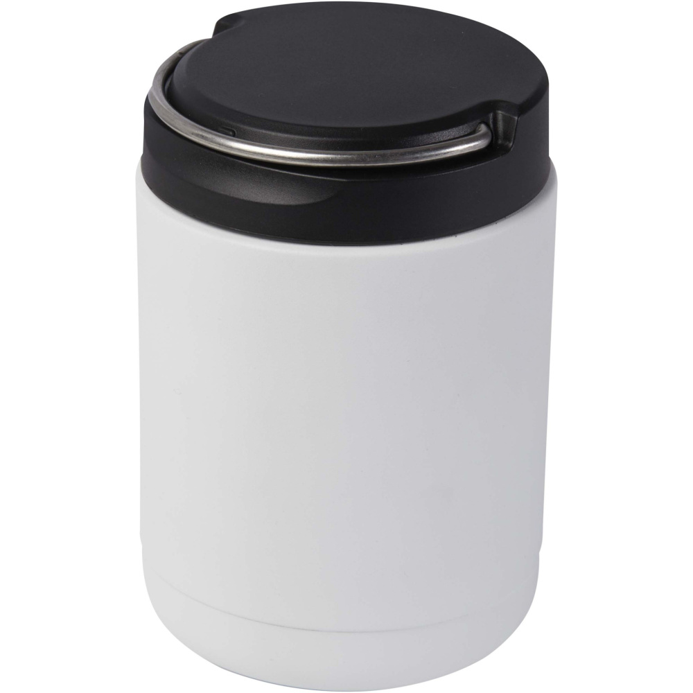 Logo trade promotional giveaways picture of: Doveron 500 ml recycled stainless steel insulated lunch pot