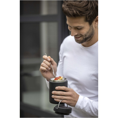 Logo trade promotional products picture of: Doveron 500 ml recycled stainless steel insulated lunch pot