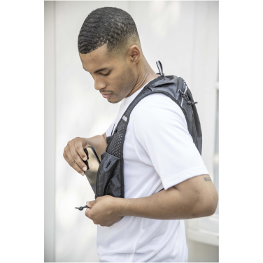 Logo trade advertising products picture of: Nomad GRS recycled running vest hydration pack 5L