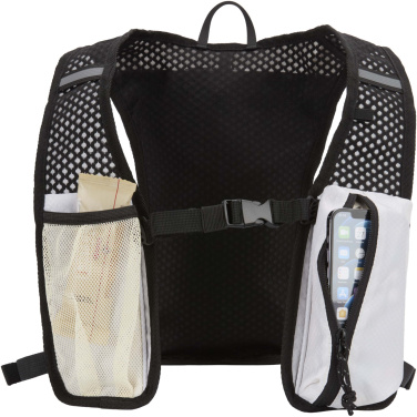 Logotrade corporate gift image of: Nomad GRS recycled running vest hydration pack 5L