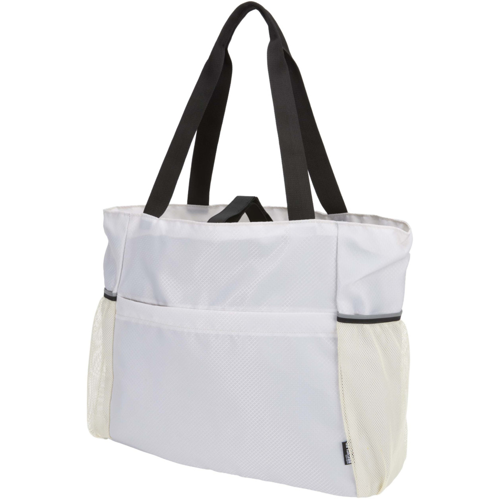 Logotrade promotional item picture of: Nomad GRS recycled yoga tote bag 18L