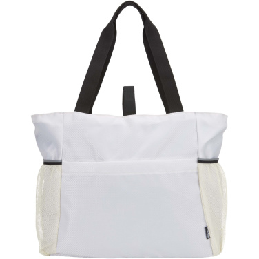 Logotrade promotional gift picture of: Nomad GRS recycled yoga tote bag 18L