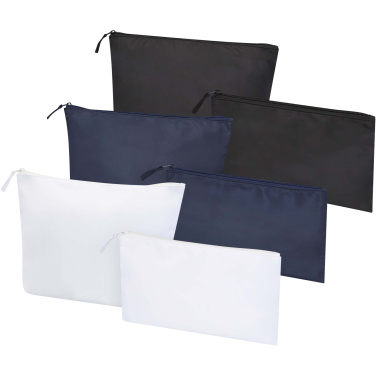 Logotrade promotional merchandise image of: Swift GRS recycled toiletry bag set