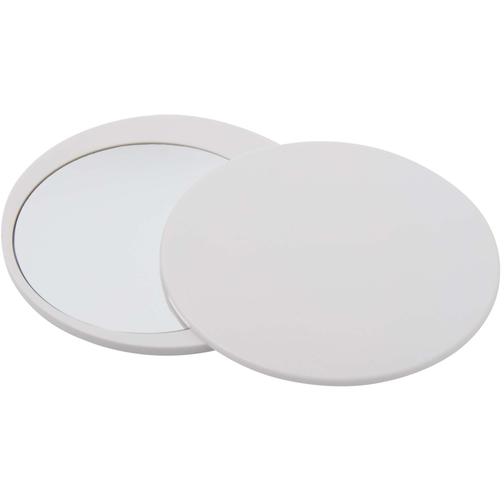 Logo trade corporate gifts image of: Glider slider makeup mirror