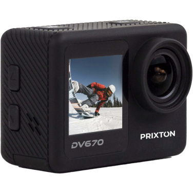 Logotrade corporate gift picture of: Prixton DV670 4K dual screen action camera
