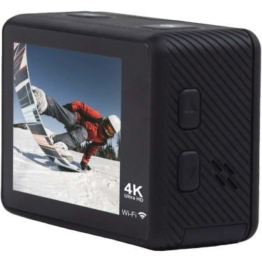 Logotrade promotional product image of: Prixton DV670 4K dual screen action camera
