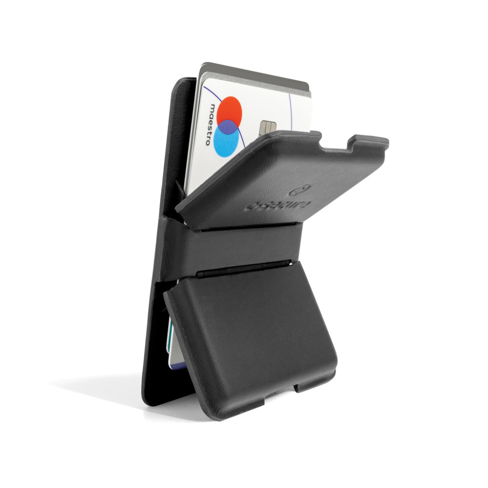 Logotrade promotional merchandise image of: C-Secure MagSafe phone wallet