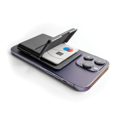 Logo trade corporate gifts picture of: C-Secure MagSafe phone wallet