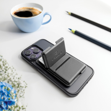 Logo trade corporate gifts picture of: C-Secure MagSafe phone wallet