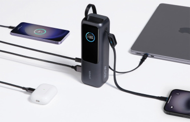 Logo trade promotional gift photo of: Anker Power Bank 25.000 mah 165W, Built-in retractable cable