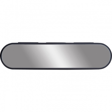 Logotrade promotional giveaway image of: Alarm Clock and Wireless Charger ADELAIDE