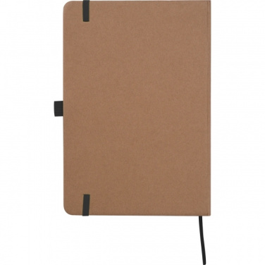 Logo trade promotional items image of: A5 Notebook BOURNEMOUTH