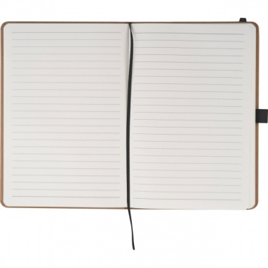 Logo trade promotional giveaways image of: A5 Notebook BOURNEMOUTH