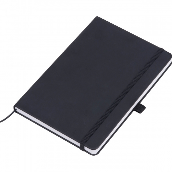 Logo trade advertising products picture of: A5 Notebook BRUSSELS